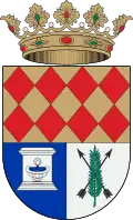 Coat of arms of La Vilavella
