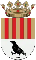 Coat of arms of Càrcer