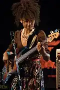Esperanza Spalding, musician
