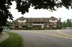 Esplanade Apartments, 3015 North Pennsylvania Street, 1998 in Indianapolis, Indiana, built in 1912