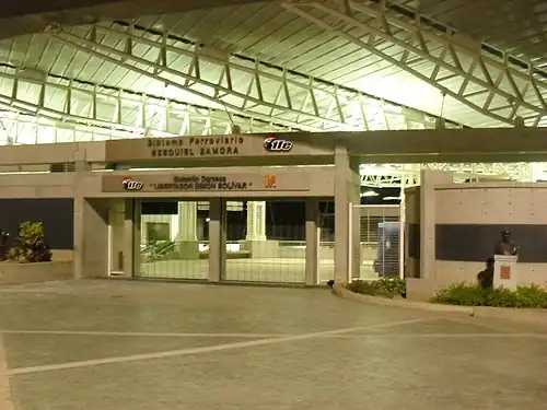 Libertador Simón Bolívar station, Caracas