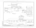 HABS: Great House elevation drawings.