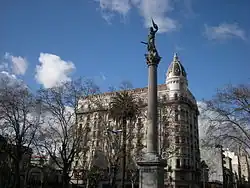 Column of Peace and the Montero Palace