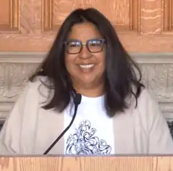 At UC Berkeley's Lunch Poems in 2024