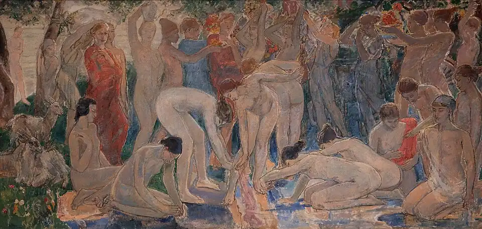 Decoration: The Excursion of Nausicaa