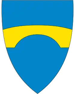Coat of arms of Etnedal Municipality