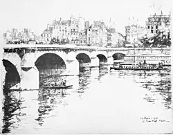 Le Pont-Neuf, 1905