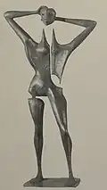 Eulalia, bronze, 112&nbsp;cm, 1975