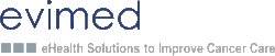 Logo of the evimed GmbH in April 2011