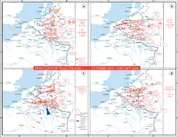 Evolution of "Case Yellow" through multiple iterations of planning.