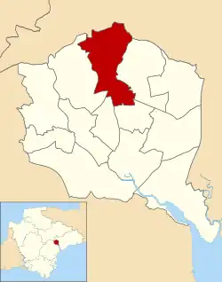 Pennsylvania district ward in Exeter