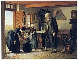 Besøget hos Bestefader (1853)