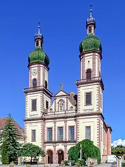 Klosterkirche Ebersmünster