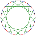 The chromatic index of the F26A graph is 3.