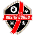 Crest of FC Bastia-Borgo (2017–2022)