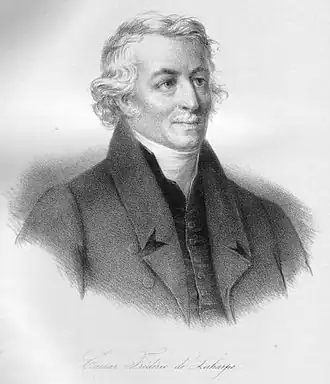 Frédéric-César de la Harpe, Swiss teacher of Alexander I.