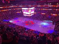 FLA Live Arena before a Florida Panthers playoff game