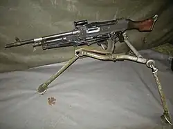 FN MAG machine gun