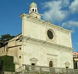 Façade of Lugano Cathedral