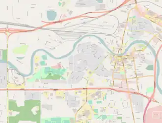 George C. Thomas Memorial Library is located in Downtown Fairbanks