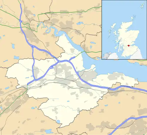 Airth is in the north of the Falkirk council area in the Central Belt of the Scottish mainland. Near Firth of Forth