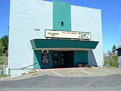 The Fall River Mills Theatre.