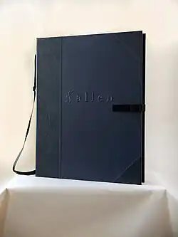 Front view of Fallen