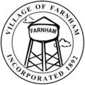 Official seal of Farnham, New York