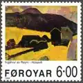 FR 355: Húsavík, Faroe Islands.