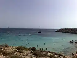 Cala azzurra, Favignana