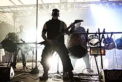 Feindflug at Amphi Festival in 2011