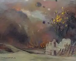 War (Study), 1915