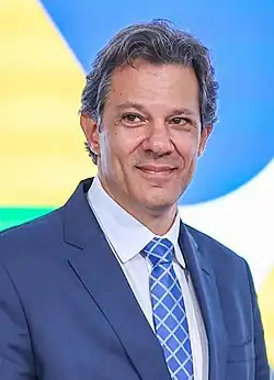 Portrait of Fernando Haddad