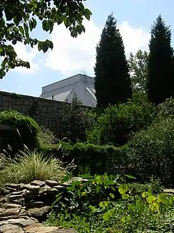 Home composting demonstration site.