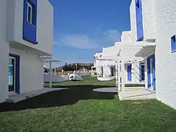 Modern architecture of Alaçatı