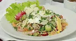 Image 5Fiambre, Guatemalan traditional dish, eaten on November 1, the Day of the Dead (from Culture of Latin America)