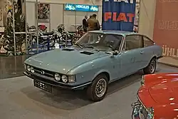 Moretti Fiat 128 Roadster (t-top)