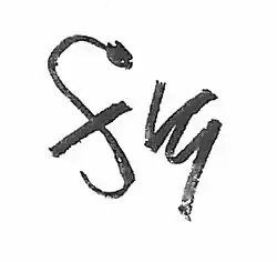 Signature of Don Figlozzi