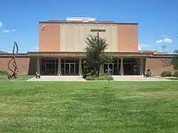 Pauline Joyce Fine Arts building
