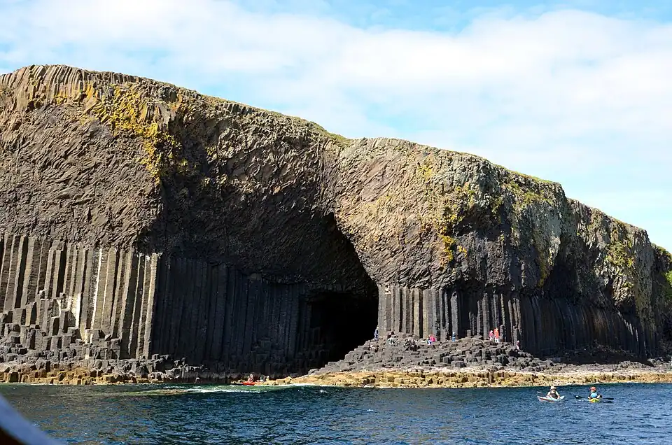 Fingal's Cave, Staffa Island