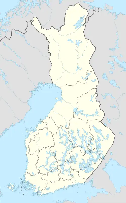 Nuclear power in Finland is located in Finland