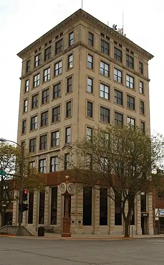 First National Bank Building, Boone, Iowa, 1915-16.