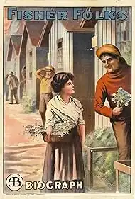 Poster for the 1911 silent film Fisher Folks