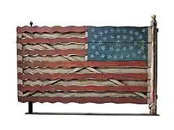 Artist unidentified, Flag Gate, 1876