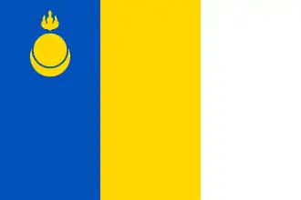 Flag of Agin-Buryat Okrug