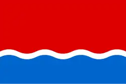 Flag of Amur Oblast, (26 April 1999–24 April 2008)
