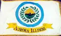 Flag of Aurora, Illinois