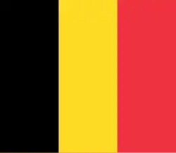 Flag of Belgian colonial empire