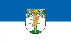 Flag of Blieskastel