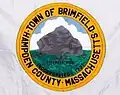 Flag of Brimfield, Massachusetts